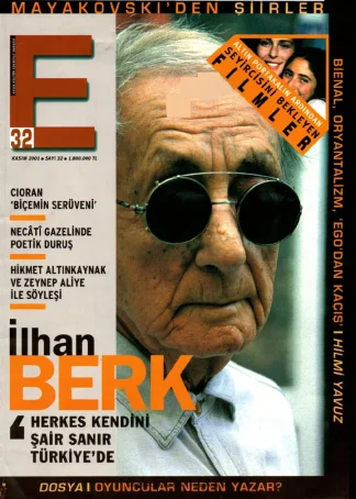 E Sayı 032 - Kasım 2001