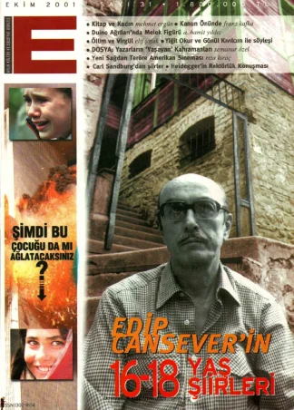 E Sayı 031 - Ekim 2001