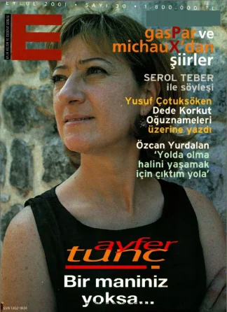E Sayı 030 - Eylül 2001
