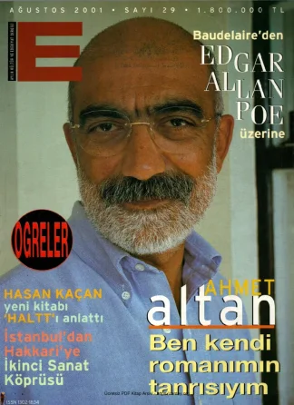 E Sayı 029 - Ağustos 2001