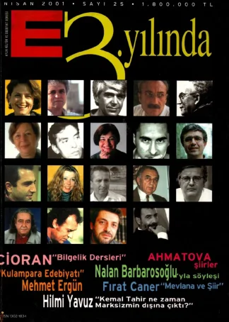 E Sayı 025 - Nisan 2001