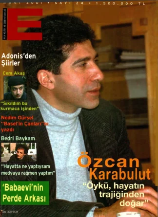 E Sayı 024 - Mart 2001