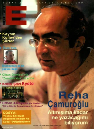 E Sayı 023 - Şubat 2001