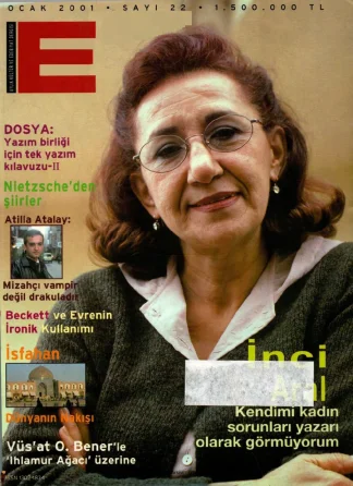 E Sayı 022 - Ocak 2001