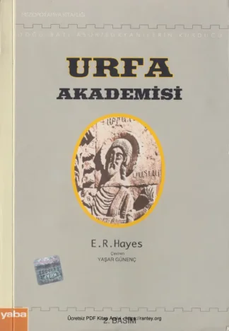 Hayes Urfa Akademisi kitap kapağı