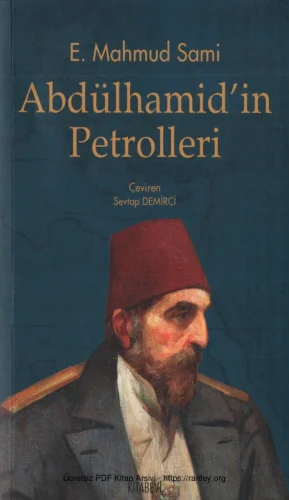 Sami Abdülhamidin Petrolleri kitap kapağı