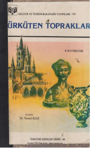 Ürküten Topraklar kitap kapağı