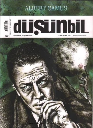 Düşünbil Sayı 057 - Ocak-Şubat 2017 - Albert Camus