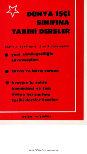 Sınıfına Tarihi Dersler Eylem Yayınları