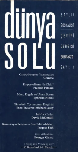 Dünya Solu Sayı 007