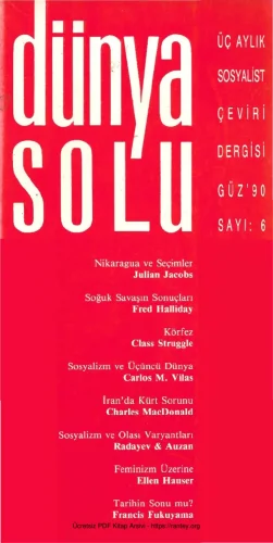 Dünya Solu Sayı 006