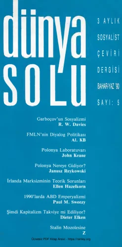 Dünya Solu Sayı 005