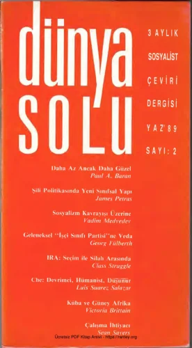 Dünya Solu Sayı 002