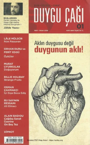 Duygu Çağı Sayı 01
