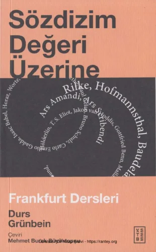 Sözdizim Değeri Üzerine