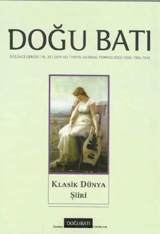 Doğu Batı Sayı 101 - Klasik Dünya Şiiri