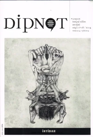 Dipnot Sayı 17-18 - İktidar