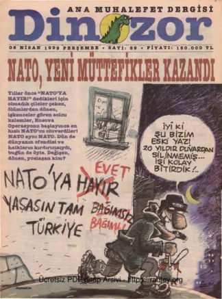 Dinozor Sayı 89