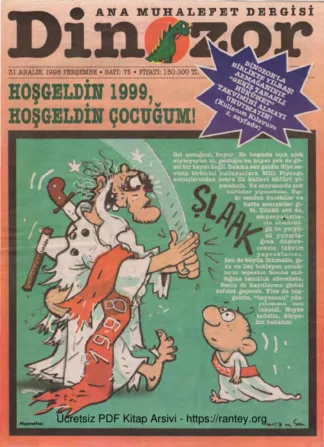 Dinozor Sayı 75 kitap kapağı