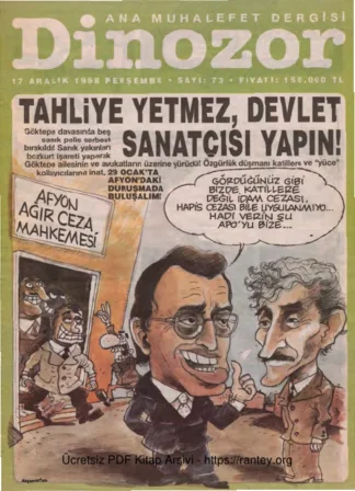 Dinozor Sayı 73