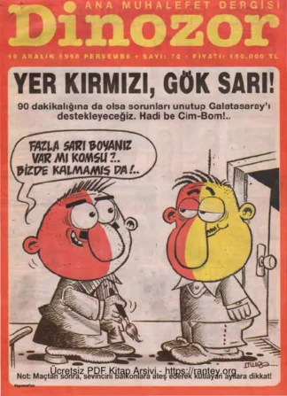 Dinozor Sayı 72