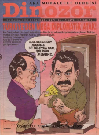 Dinozor Sayı 70