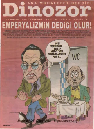 Dinozor Sayı 69