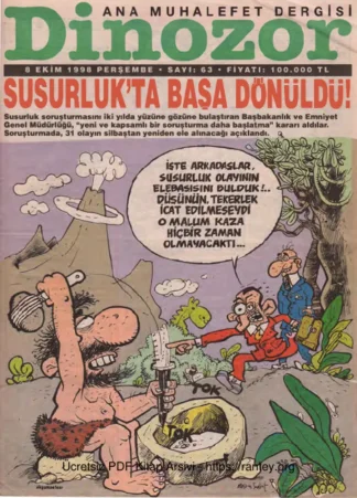 Dinozor Sayı 63