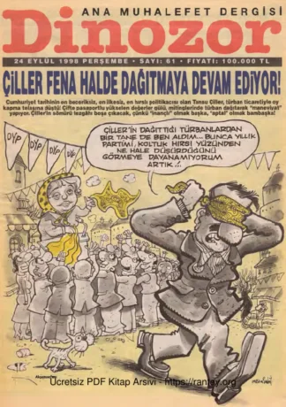 Dinozor Sayı 61