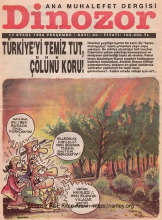 Dinozor Sayı 60