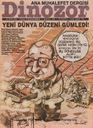 Dinozor Sayı 58