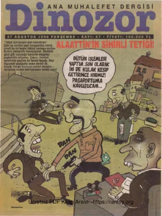 Dinozor Sayı 57