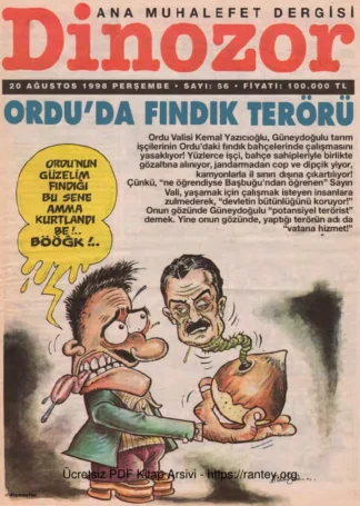 Dinozor Sayı 56