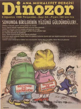 Dinozor Sayı 54