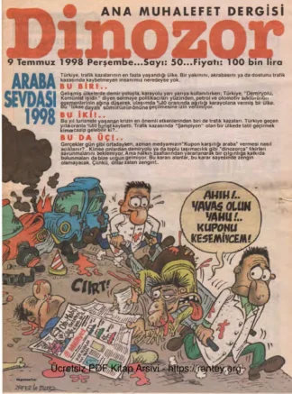 Dinozor Sayı 50