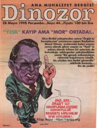 Dinozor Sayı 44
