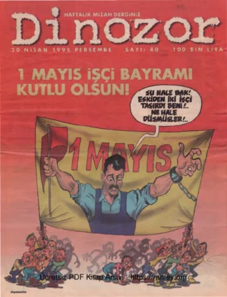 Dinozor Sayı 40