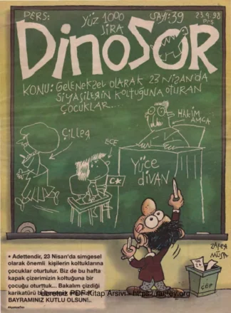 Dinozor Sayı 39