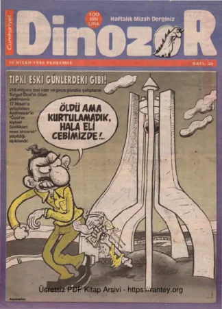 Dinozor Sayı 38