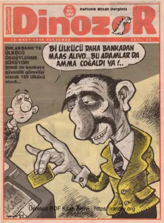Dinozor Sayı 34