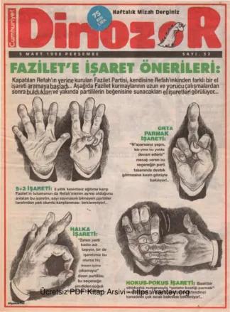 Dinozor Sayı 32