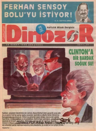 Dinozor Sayı 31