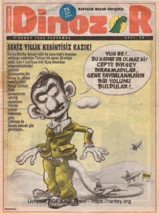 Dinozor Sayı 28