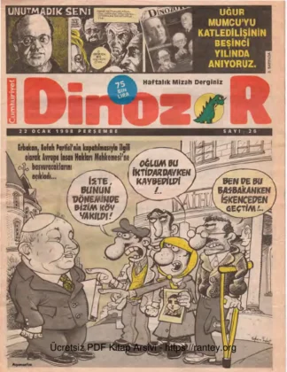 Dinozor Sayı 26