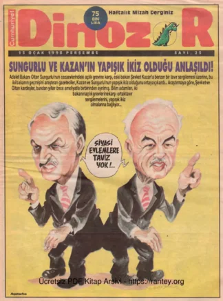 Dinozor Sayı 25