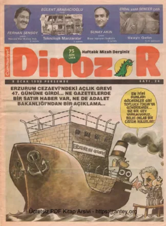 Dinozor Sayı 24