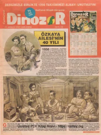 Dinozor Sayı 23