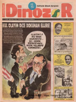 Dinozor Sayı 22