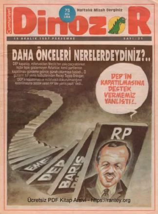 Dinozor Sayı 21