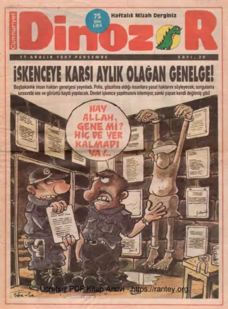 Dinozor Sayı 20